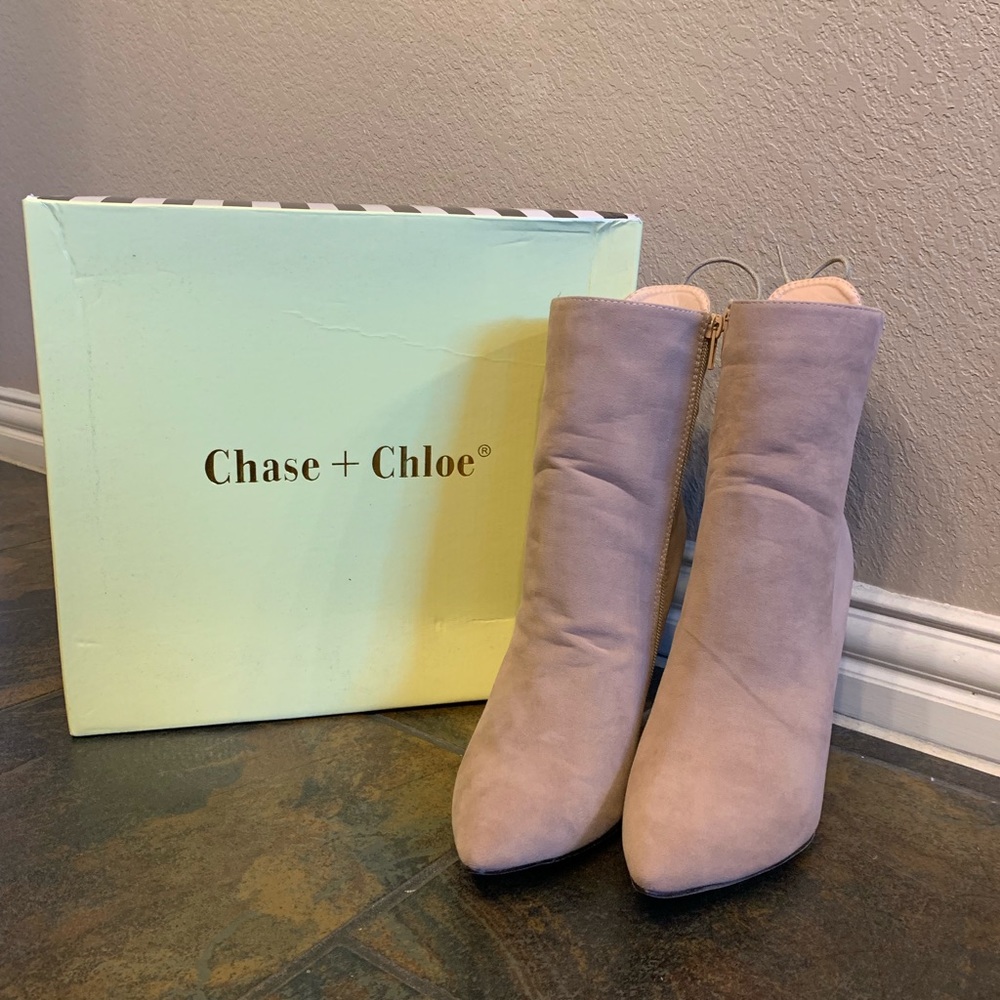 Chase + Chloe Booties